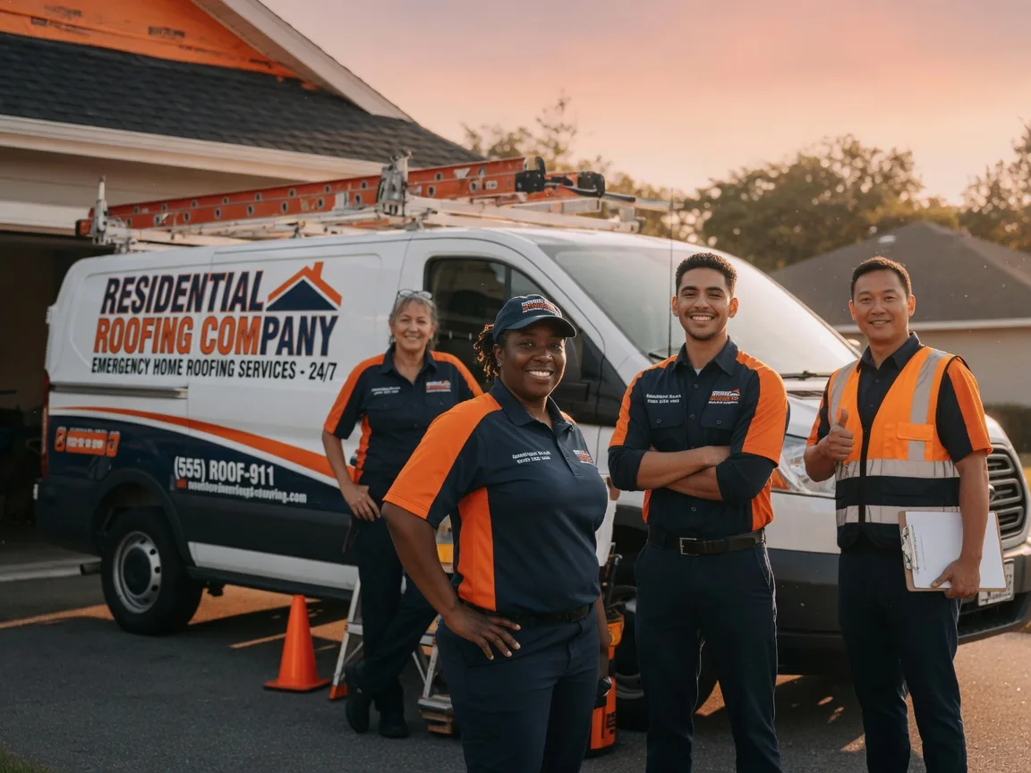 Emergency Roof Repair company in Creighton, MO